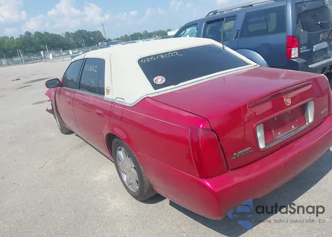 2003 Cadillac Deville Dts from USA, damaged, VIN 1G6KF57933U154047
